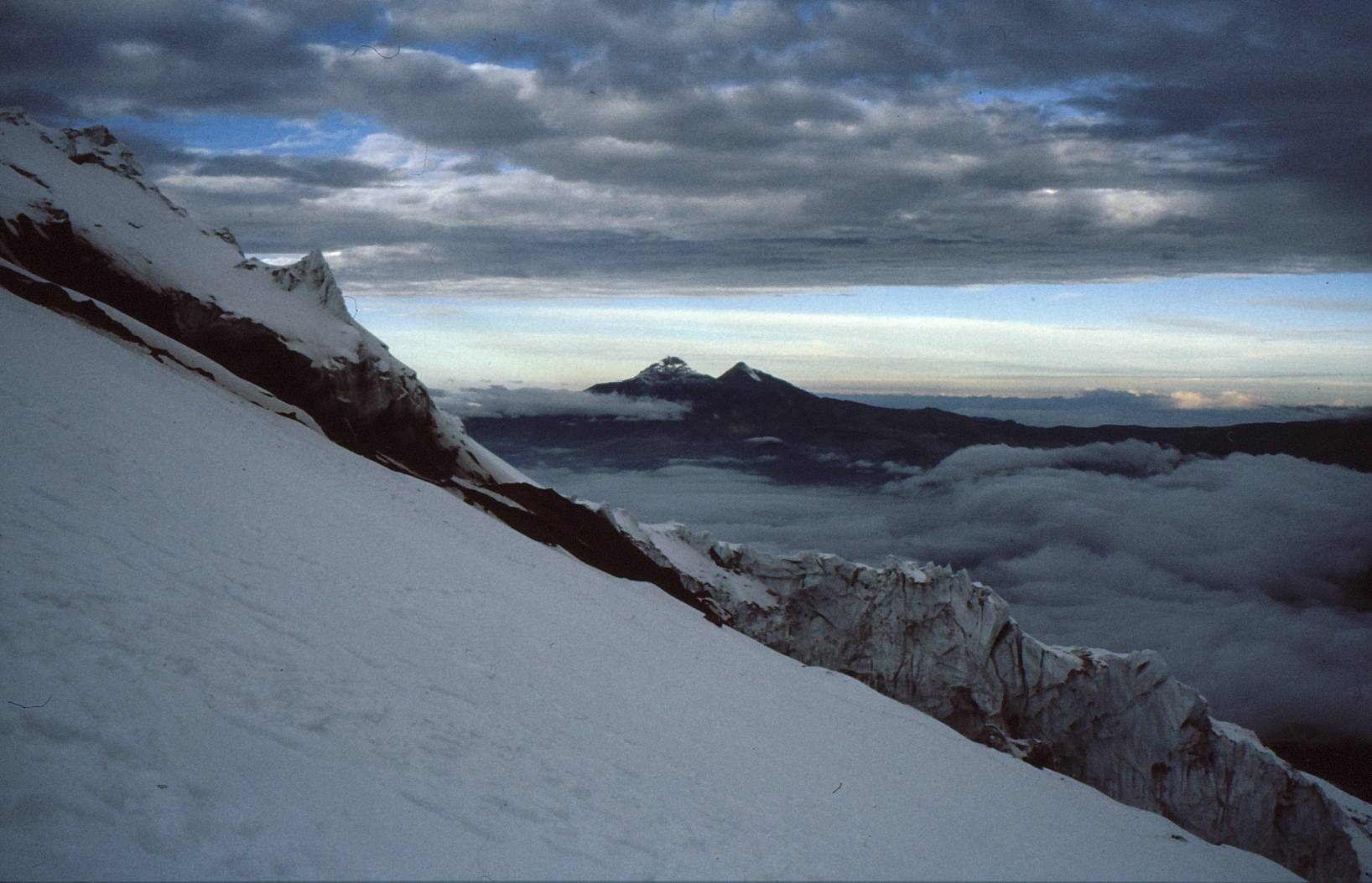 Iliniza z Cotopaxi